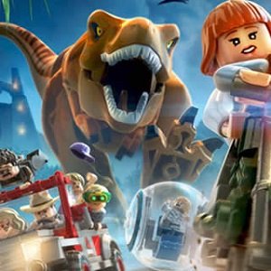 Lego Jurassic World Jigsaw