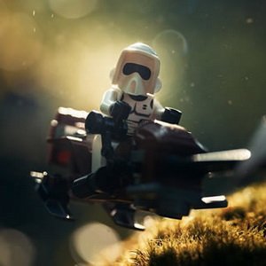 Lego Love Of Star Wars