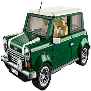 Lego Mini Cooper Puzzle