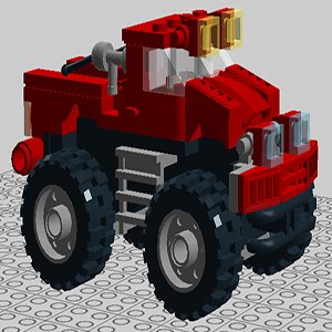 Lego MT Truck