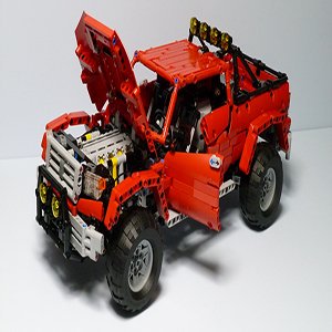 Lego Off Road Pickup