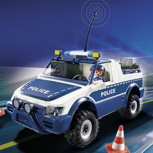 Lego Police Car Game