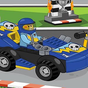 Lego Racing Car Puzzle