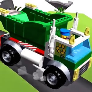 Lego Recycle Truck Puzzle