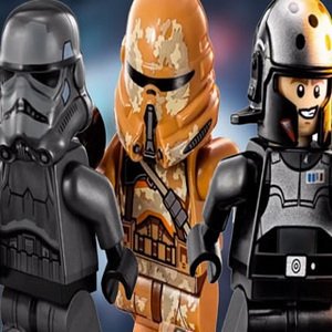 Lego Star Wars Winter