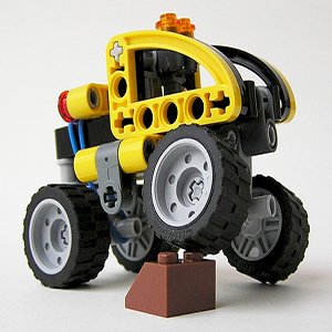 Lego Technic Monster  Puzzle