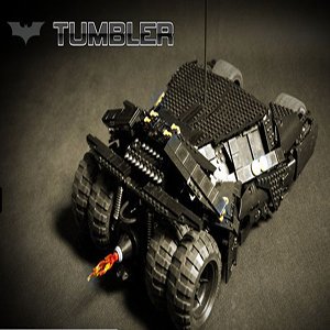 Lego Tumbler Batmobile