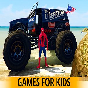 Liberator Spiderman Truck