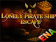 Lonely Pirate Ship Escape