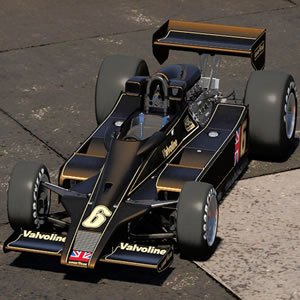 Lotus Cosworth Jigsaw