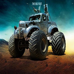 MadMax BigFoot Monster Truck