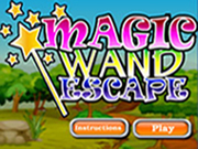 Magic Wand Escape