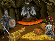 Magma Treasure Cave Escape