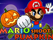 Mario Shoot Pumpkin