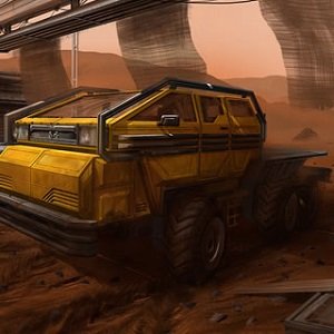 Mars Truck