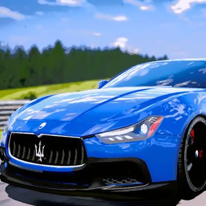 Maserati Ghibli Jigsaw