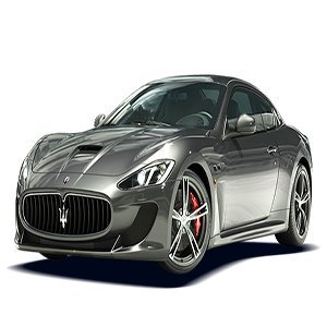 Maserati Silver Dream Car