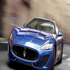 Maseratti Quatroporte Puzzle