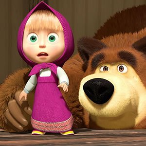 Masha and the Bear Differences