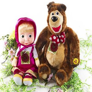 Masha and the Bear Toys