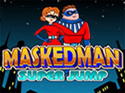 Masked Man Super Jump