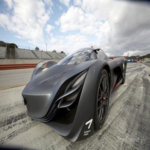 Mazda Furai Race Car