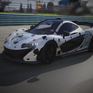 McLaren 650s Race Car