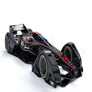 McLaren Racing Car Jigsaw