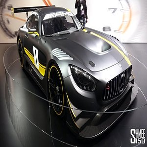 Mercedes AMG GT3 Race Car