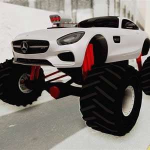 Mercedes AMG Monster Truck