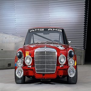 Mercedes AMG Retro Race Car