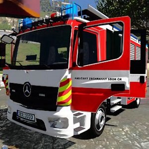 Mercedes Atego Jigsaw