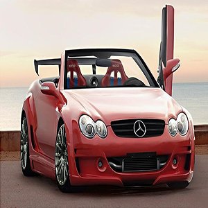 Mercedes Benz Cabrio Tuning