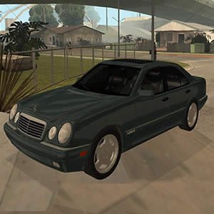 Mercedes Benz E420