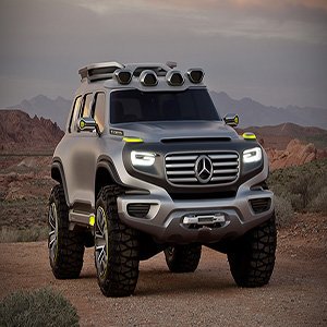 Mercedes Benz Ener G Force