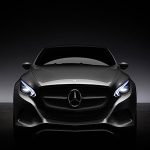 Mercedes Benz F 800 Black