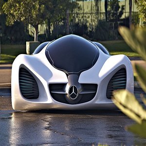 Mercedes Benz Future Car