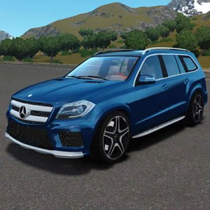 Mercedes Benz GL63 AMG