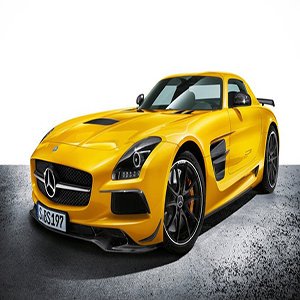 Mercedes Benz SLS AMG Puzzle