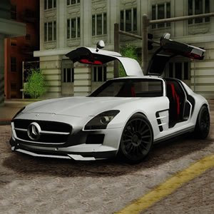 Mercedes Benz SLS AMG