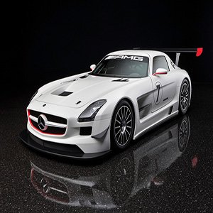 Mercedes Benz SLS Race Car