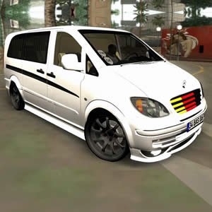 Mercedes Benz Vito