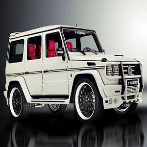 Mercedes G Class Hamann Typhoon