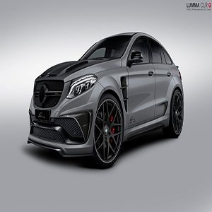 Mercedes GLE Fancy Car