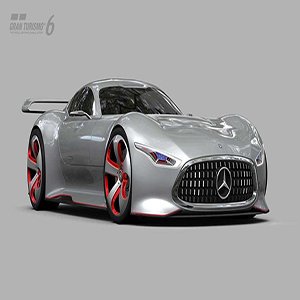 Mercedes Gran Turismo Race Car