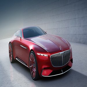 Mercedes Maybach 6