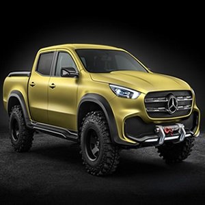 Mercedes Pickup Truck