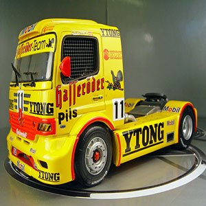 Mercedes Race Truck