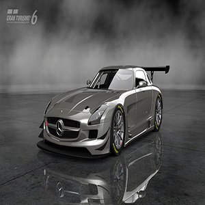 Mercedes Racing Gran Turismo Car