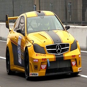 Mercedes V8 Race Car